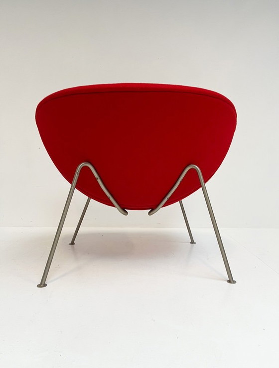 Image 1 of Sillón Orange Slice retapizado de Pierre Paulin para Artifort, años 60