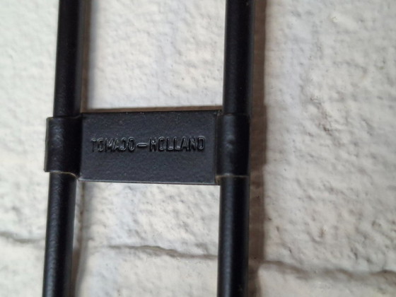 Image 1 of Étagère murale Tomado en placage teck