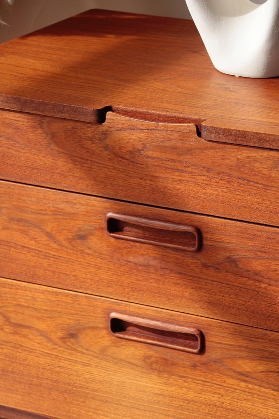 Image 1 of Nathan Teak-Sideboard (1960er Jahre) – Restauriertes englisches Design