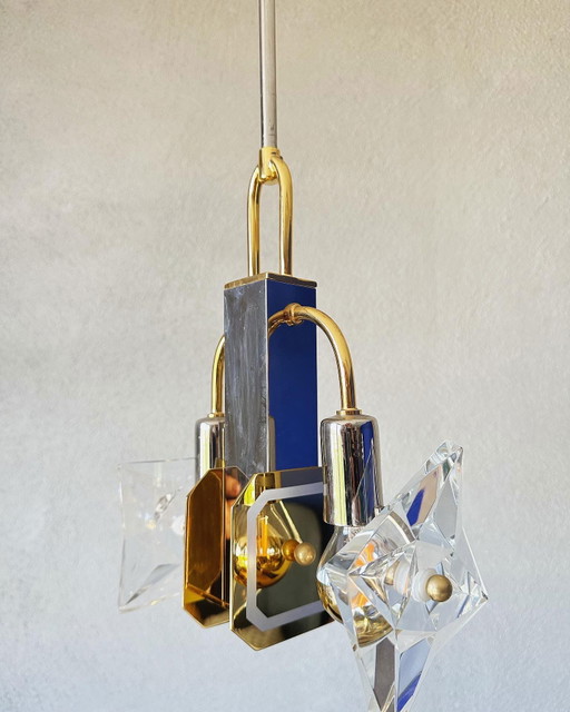 Lampe pendante vintage Palwa