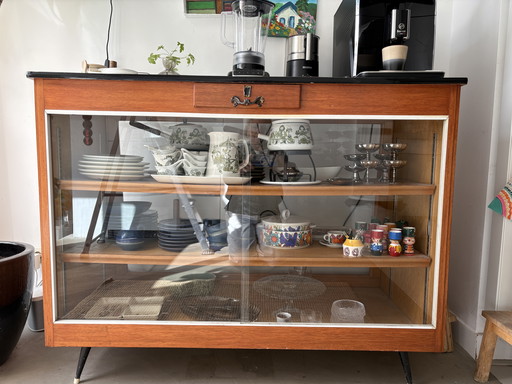 Vintage toonbank jaren 50