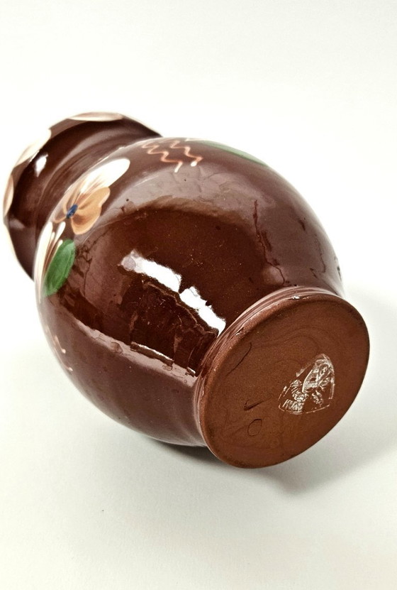 Image 1 of Pichets en céramique hongroise de Sarospataki | Lot de 2 pichets vintage en céramique de Sarospatak, Hongrie