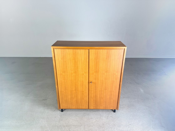 Image 1 of Armoire Midcentury WK Möbel Noyer 1960 Vintage Commode