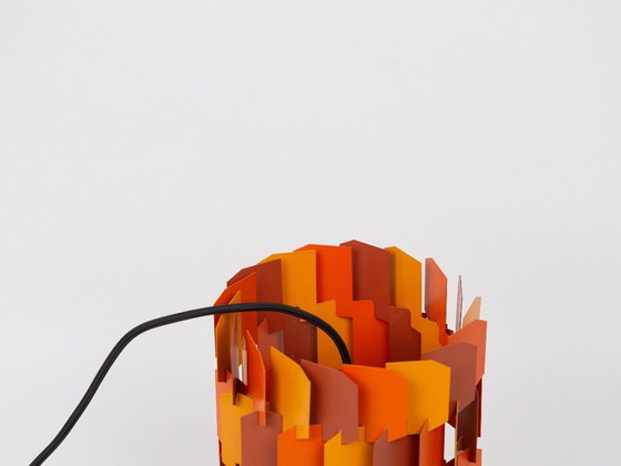 Image 1 of Deense vintage hanglamp Facet pop van Louis Weisdorf, Lyfa, 1972