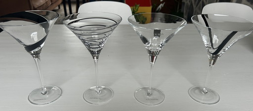 4x Lsa Cocktail Glasses