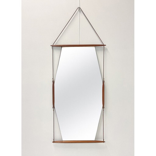 Vintage "Paraggi" mirror by Ico Parisi for Mim, Italy 1958