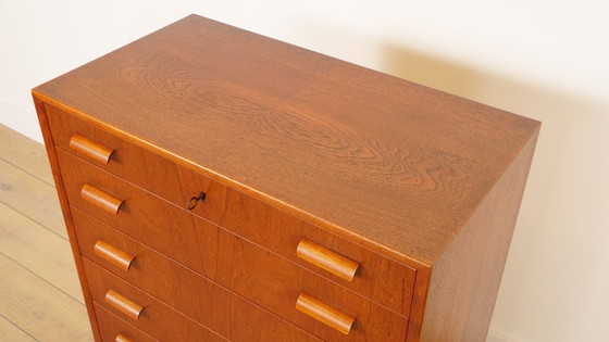 Image 1 of Cassettiera vintage danese | Teak | 7 cassetti | 111 cm