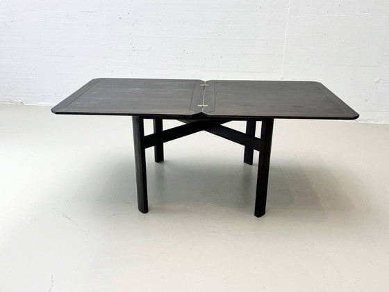 Image 1 of Ensemble composé d'une table et de 4 chaises de Girsberger, années 1973