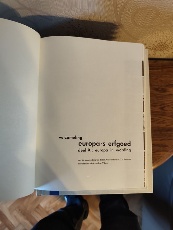 Set di 10 libri vintage Il Patrimonio d'Europa – N.V. Historia, Libri d'arte, Carta (photo 3 of 13)