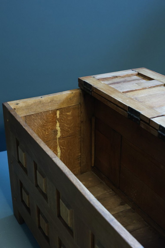 Image 1 of Brutalist Blanket Chest