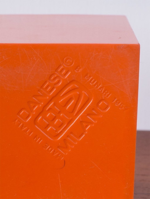 Ashtray Cubo – Bruno Munari – Danese Milano