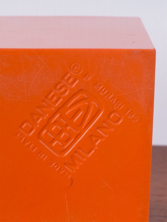 Image 1 of Ashtray Cubo – Bruno Munari – Danese Milano