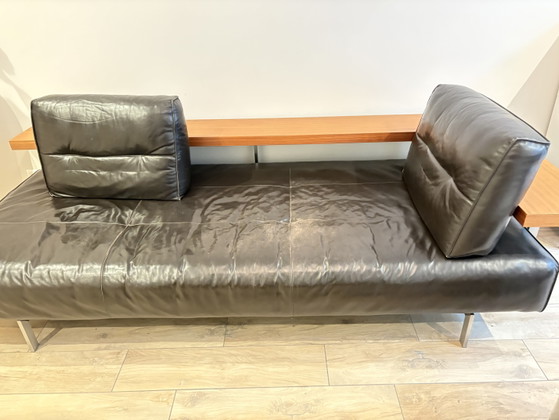 Rolf Benz baute modulare Bücher auf hohen Ebenen und Tischen auf – Sofas, Calfskin, Leather (photo 6 of 6)