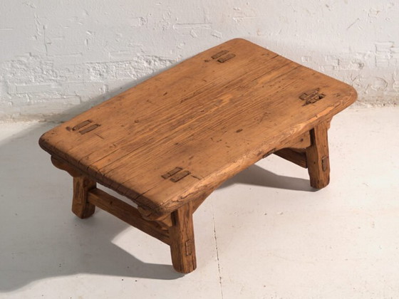 Table basse antique en bois de pin – Chine, circa 1890 – Tables basses (photo 23 of 40)