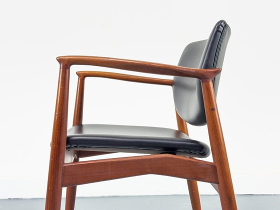 Teak Armchair by Erik Buch for Ørum Møbelfabrik, 1960s – Örum, Esszimmerstühle, Wood (photo 13 of 24)