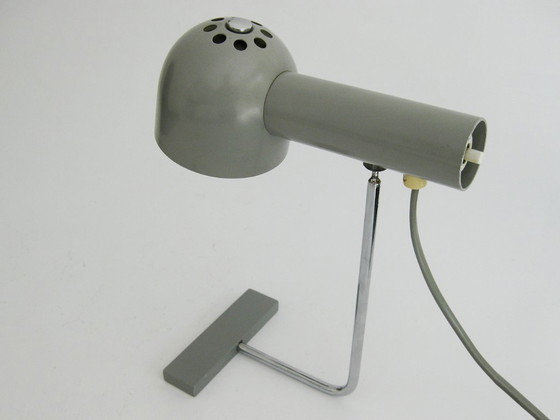 Lampe de table Josef Hurka, Napako – Metal, Vintage (photo 11 of 19)