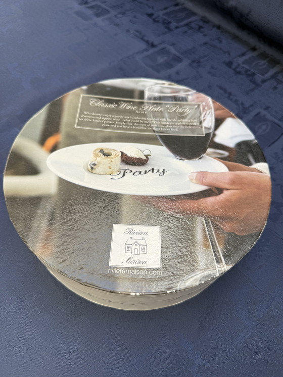 Image 1 of 4 Feest-/wijnschalen Riviera Maison