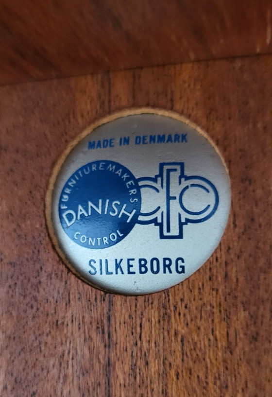 Image 1 of Tafeltje Van Johannes Andersen Voor CFC Silkeborg, Jaren 50