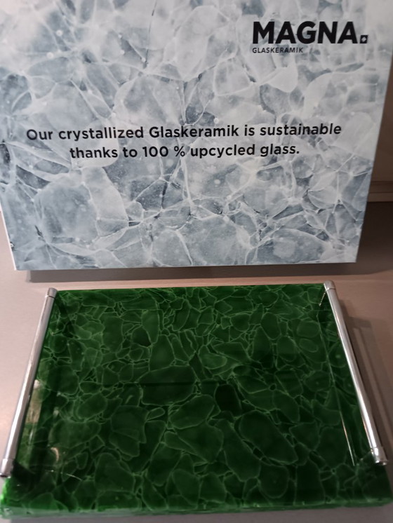 Image 1 of Magna Glasskeramik Dienblad