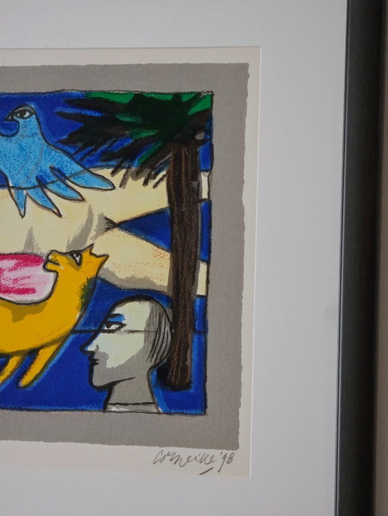 Image 1 of Corneille - Champetre Scene - 171/200 - 1998 - Hand signed