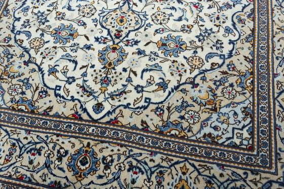 Image 1 of Sughero Kashan annodato a mano – 293 x 203 cm