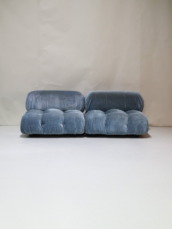 Image 1 of Camaleonda B&B Italia sofa with Gli Scacchi elements 1975