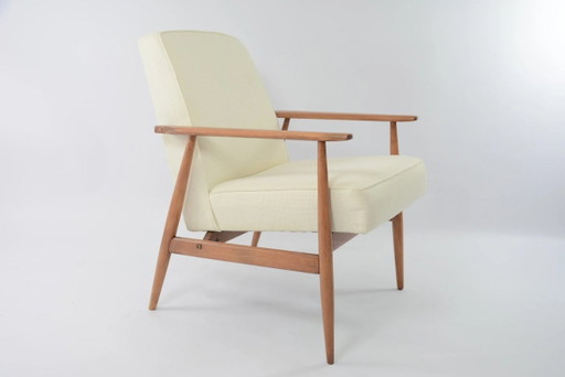 FOX fauteuils met crèmekleurige gemêleerde afwerking