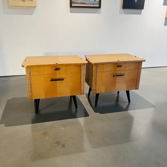 Image 1 of Vintage nachtkastje nightstand