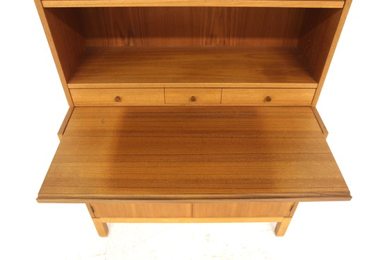 Image 1 of  Scandinavian teak desk, Sweden, 1960