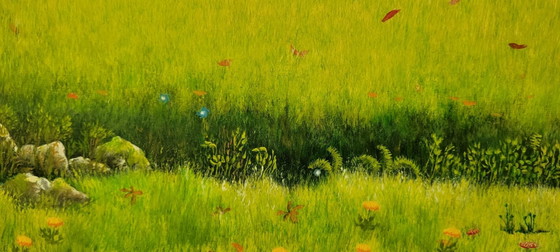 Switzerland – Paintings & Drawings, Wood, Canvas (photo 7 of 9)