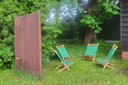 4x Byer Deluxe Maine Lounger beach or garden chairs