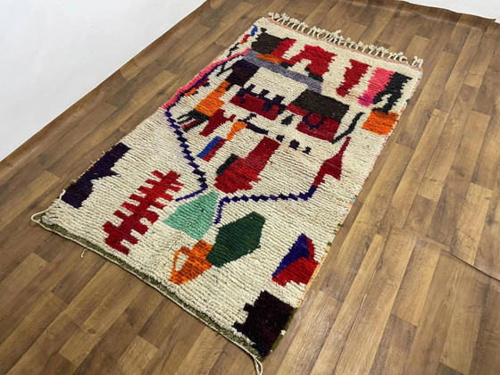 Tappeto marocchino in pura lana fatto a mano 3x2 m – Tappeti, Wool (photo 4 of 21)