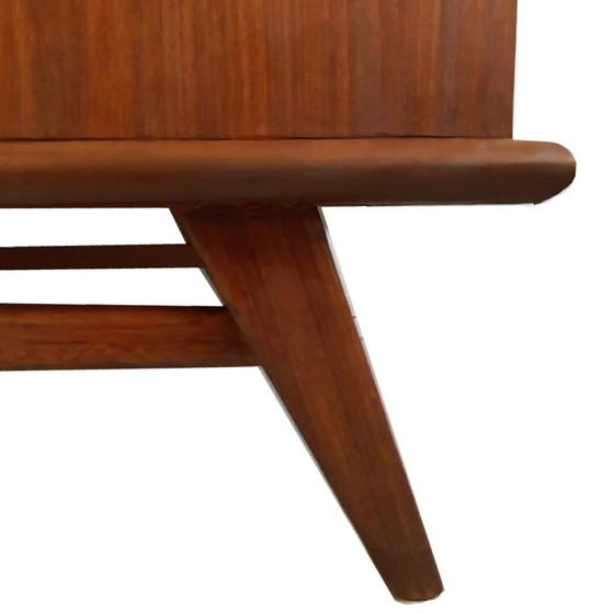 Image 1 of Armadio vintage danese di metà secolo, a tre ante, in teak, anni '60