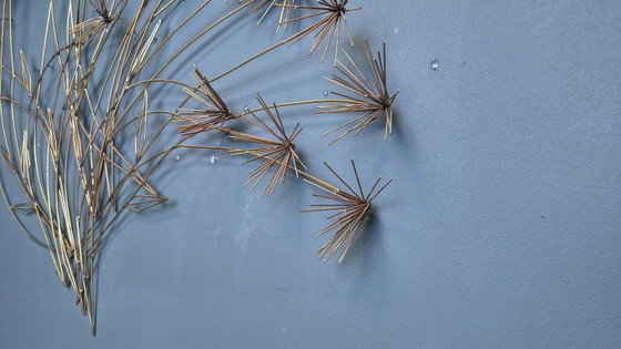Image 1 of Sculpture florale Curis Jeré, années 1970
