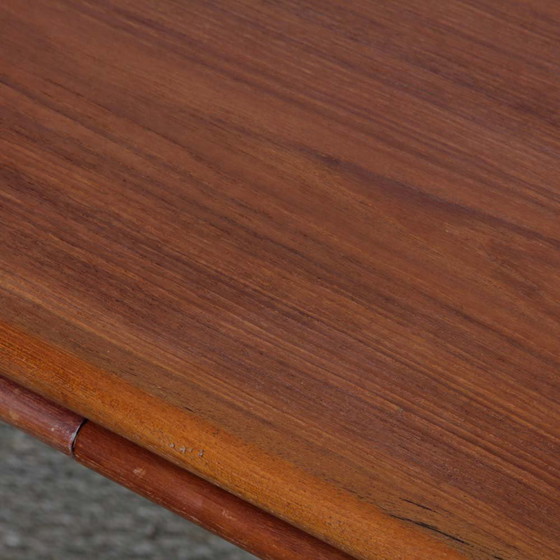 Image 1 of Scandinavische vintage uitschuifbare eettafel uit 1960