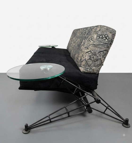 Divano modello Wings di Harvink - design di Jack Crebolder – Divani, Glass, Metal (photo 3 of 6)