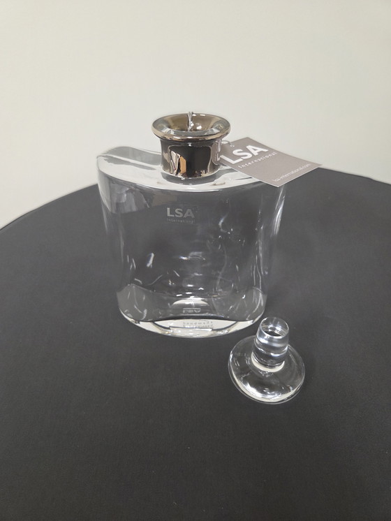 Image 1 of LSA mundgeblasene Dekanterflasche 800 ml – neu im Karton