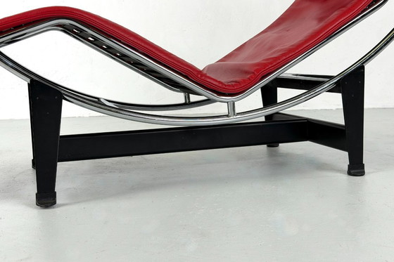 Image 1 of LC4 di Charlotte Perriand, Lecorbusier e Pierre Jaenneret per Cassina - anni '90