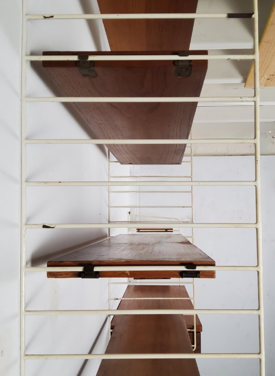 Image 1 of Vintage wall shelf by Nisse Strinning