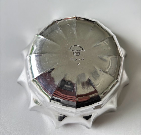 2x Ciotole vintage argentate James Dixon, James Dixon & Sons, Argento, Argentato (foto 4 di 5)