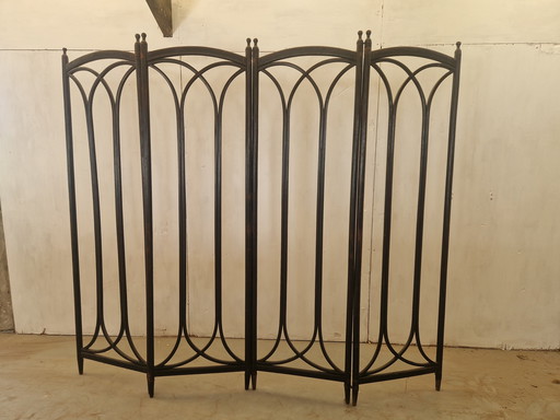 Art nouveau room divider