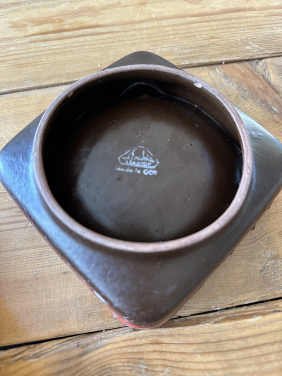 Posacenere Fat Lava Strehla – Accessori da tavola, Ceramic (photo 5 of 7)