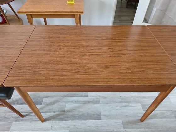 Image 1 of Vintage uitschuifbare eettafel | 120-220cm