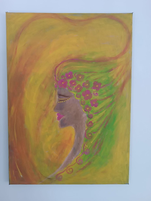 "Golden Bloom" par Samoila Nicoleta