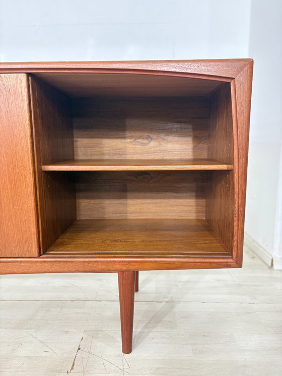 Image 1 of Prachtig teakhouten dressoir uit het midden van de eeuw van Heinrich Riestenpatt – RT Möbel model RT272