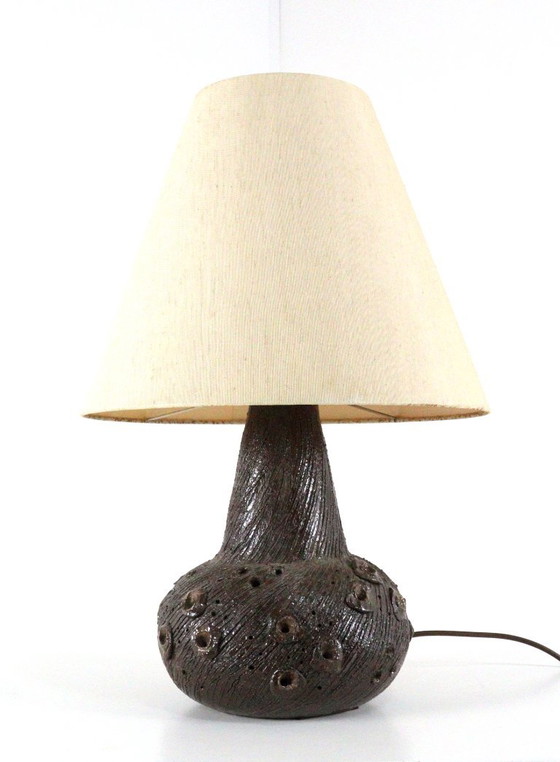 Ceramic Table Lamp Vintage Lamp (photo 10 of 17)