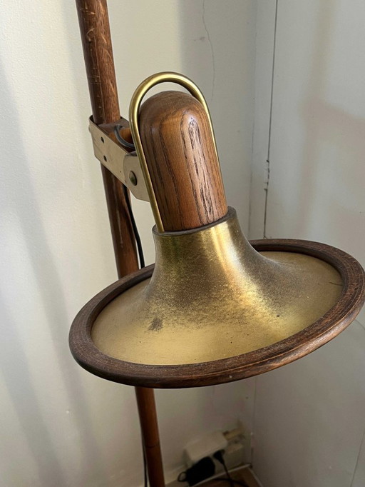 VINTAGE FLOOR LAMP TEMDE LEUCHTEN 184 | 1970s DESIGN ICON