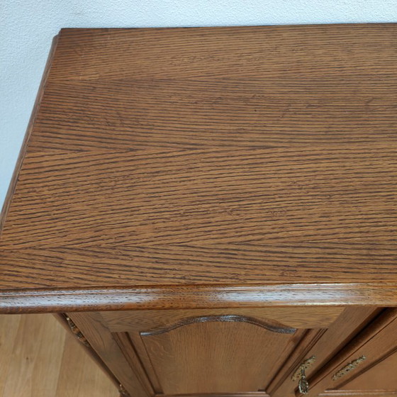 Image 1 of Vintage Louis XV dressoir, wandkast, buffetkast