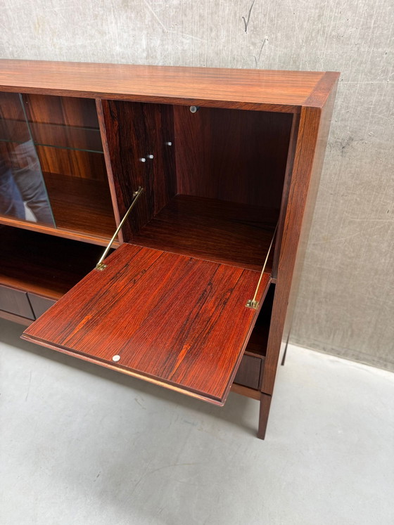 Image 1 of VINTAGE PALISSANDER FRISTHO FRANEKER HIGHBOARD ’60