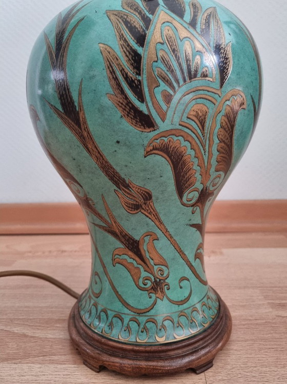 Image 1 of Lampe de table ancienne WMF Ikora – Art déco – 66 cm